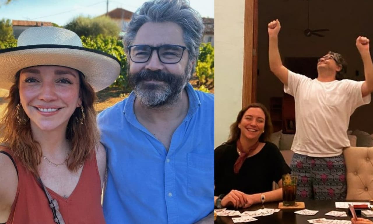 Novio de Regina Blandón confiesa si les pesa la diferencia de edades