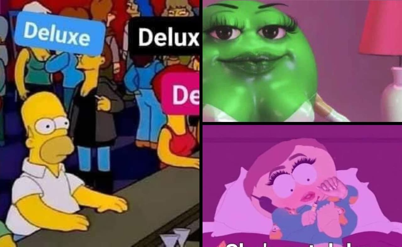 ¿Qué significa 'Deluxe' en redes sociales? Te lo explicamos con memes