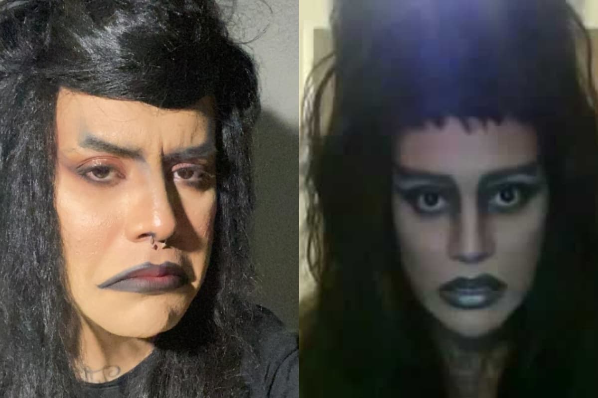 ¿Qué fue de Elvira Darks? Así luce hoy sin maquillaje y nos sorprendió