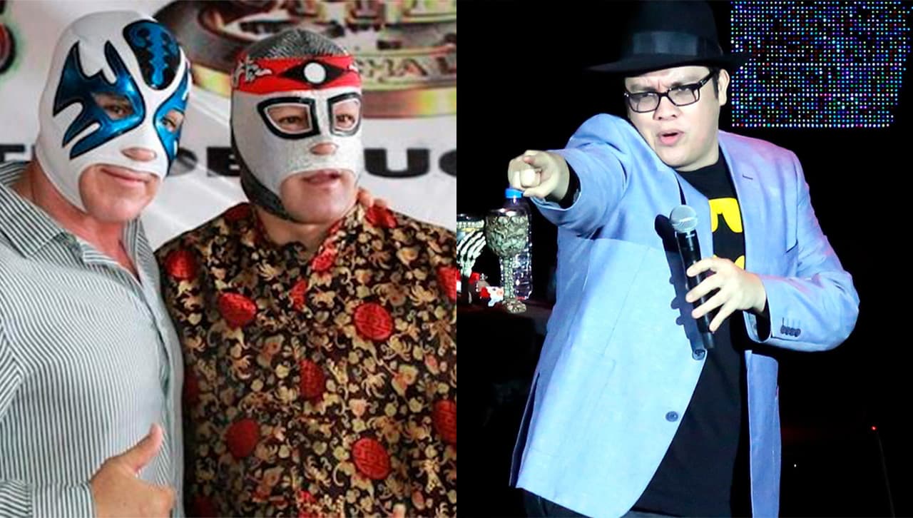 Octagón y Atlantis despreciaron a Franco Escamilla