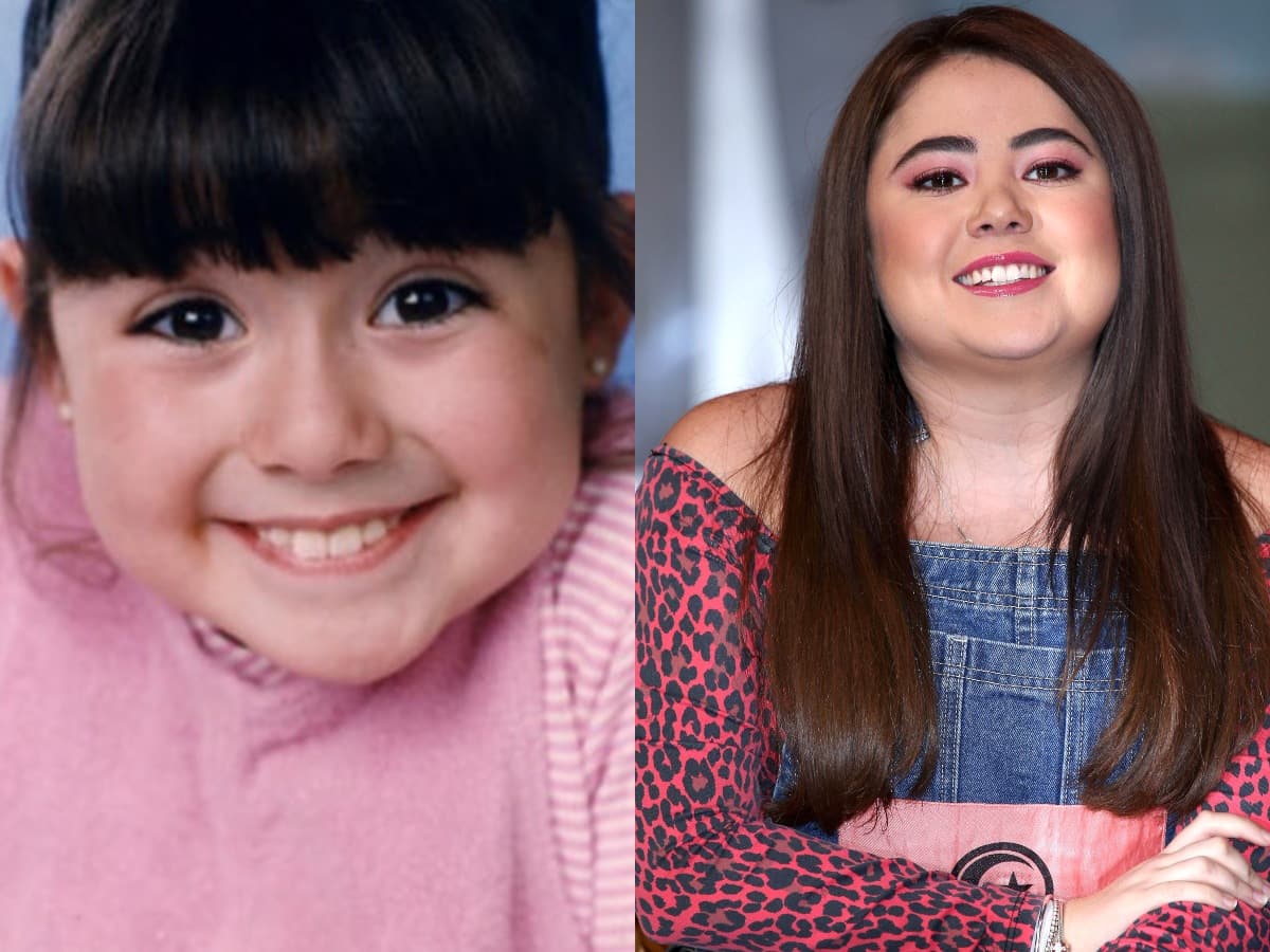 Mariana Botas: así lucía cuando debutó en televisión en 'Una luz en el camino'