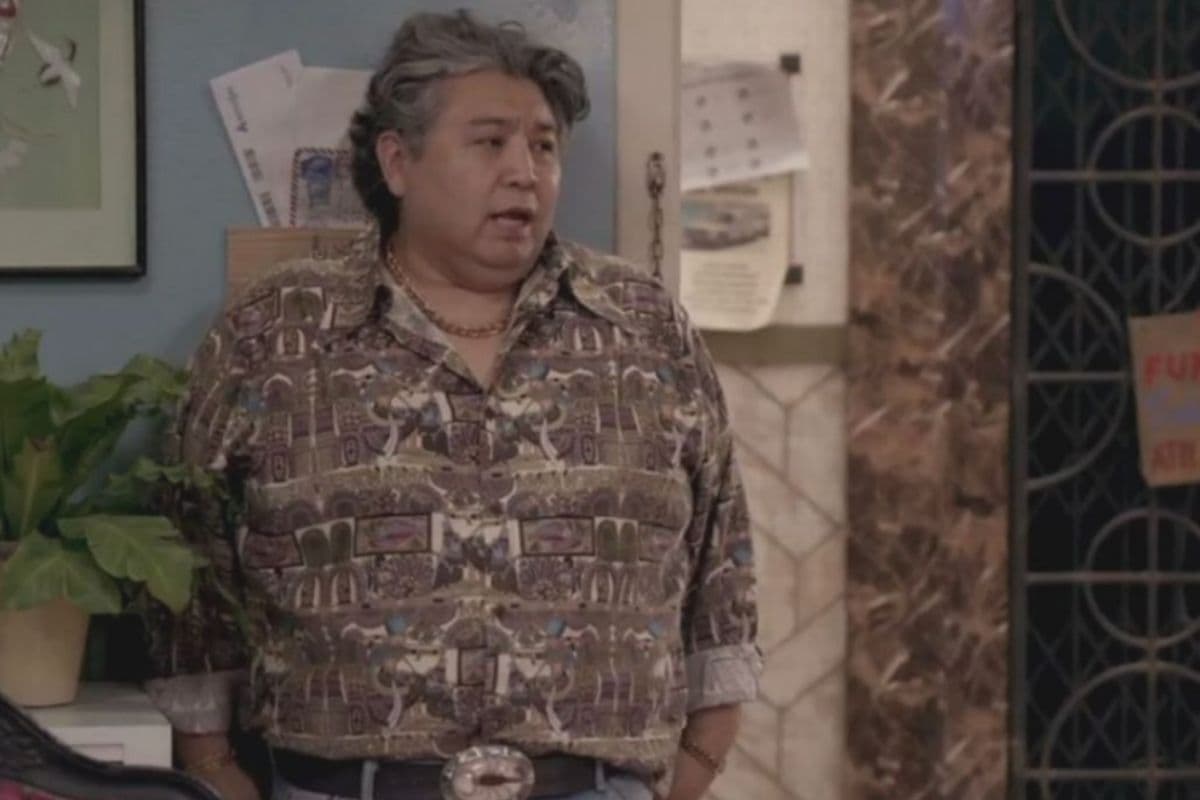 Roberto Tello en 'Una Familia de Diez'