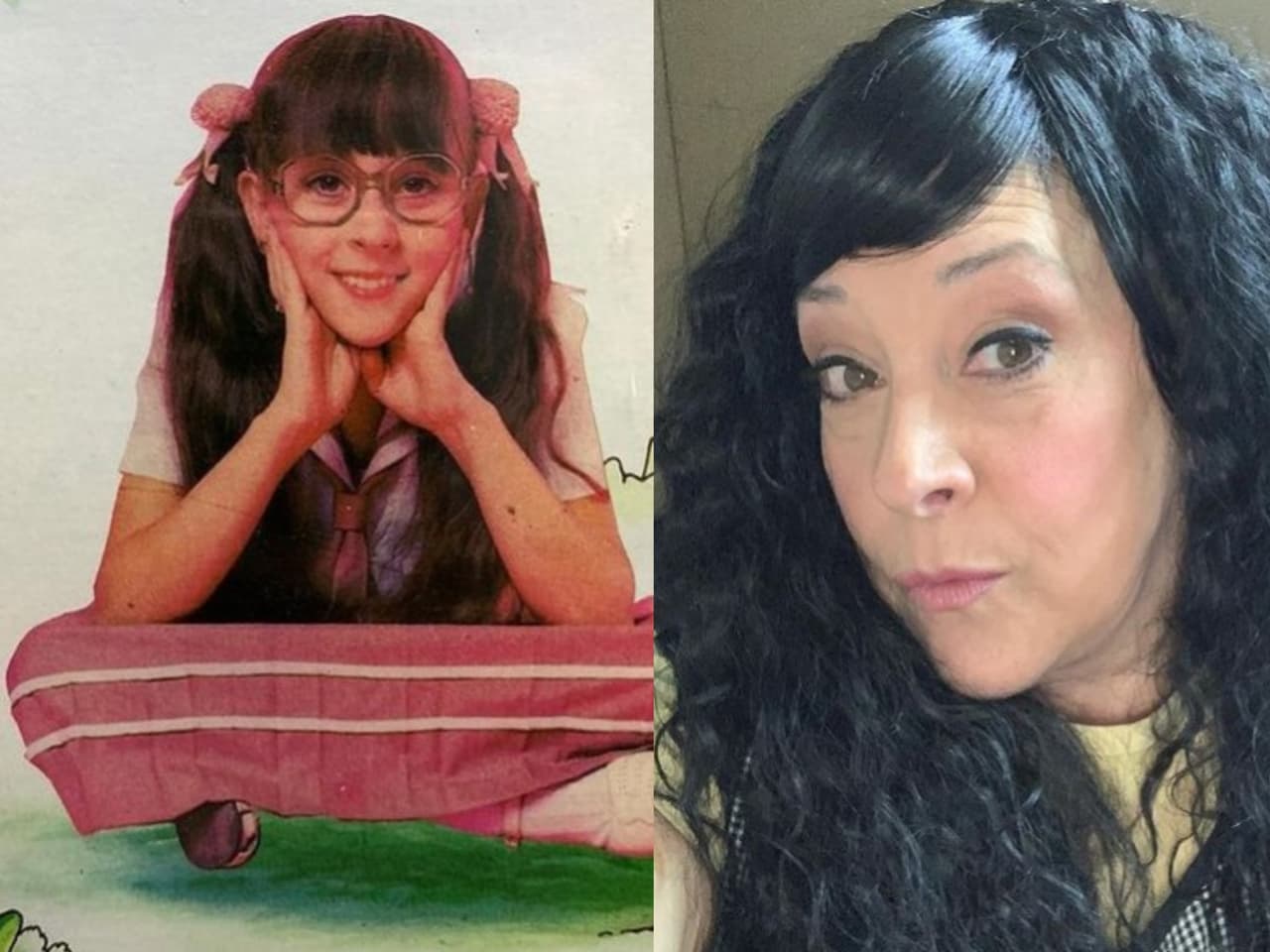 Usi Velasco era la actriz infantil más solicitada de los 80