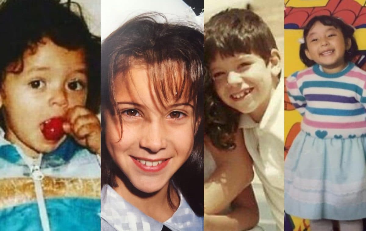 'Me caigo de risa': Así lucían de niños Faisy, Mariazel y el elenco