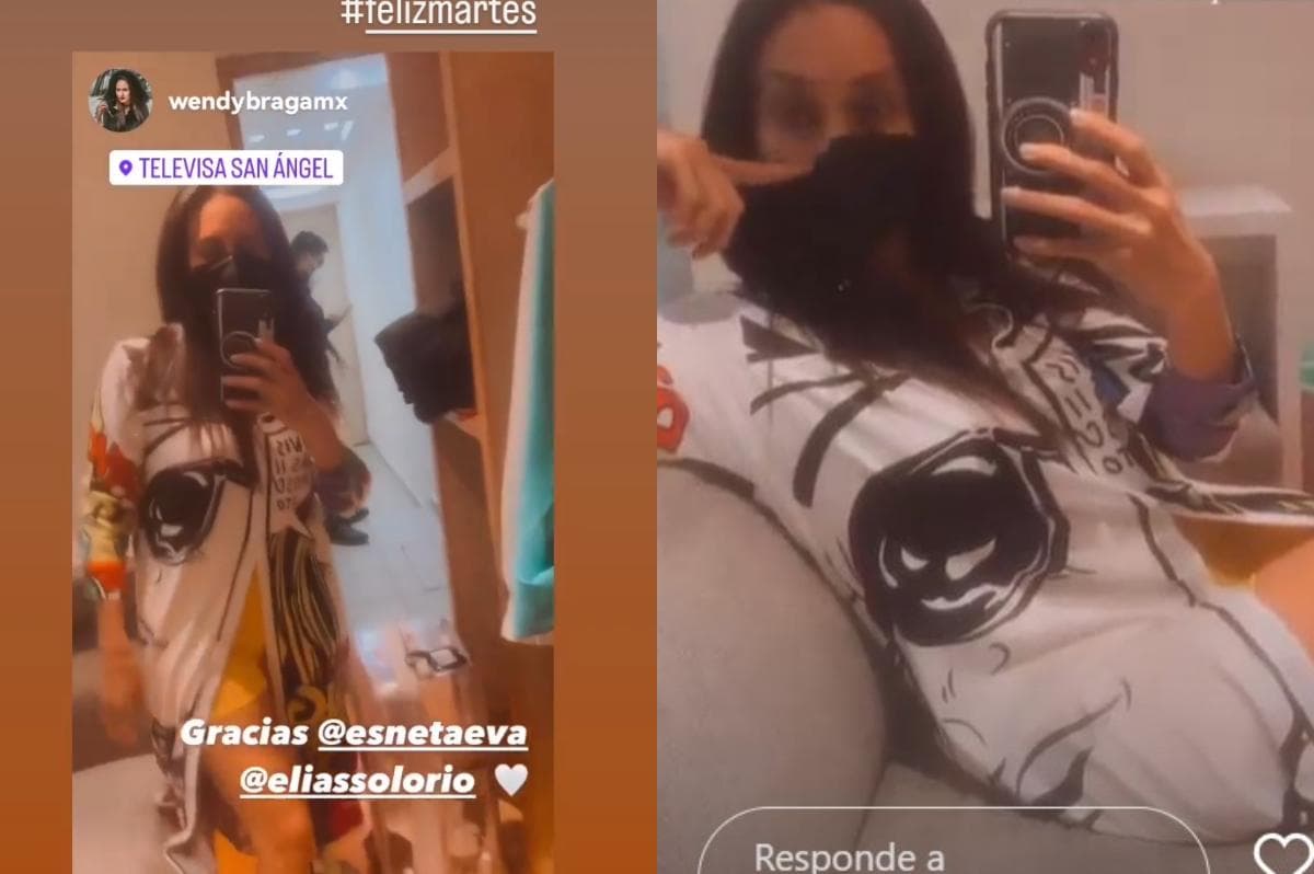 Wendy Braga: ya la extrañabamos.