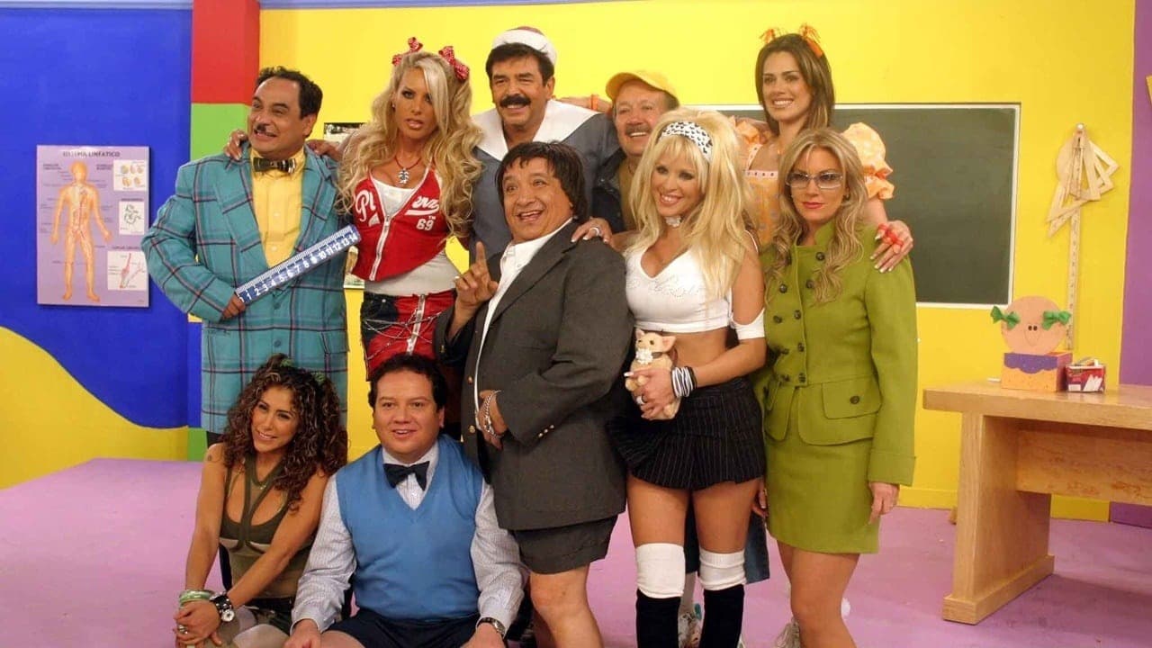 Polo Polo, Luis de Alba, Luz Elena González y Lorena Herrera estuvieron en esta serie.