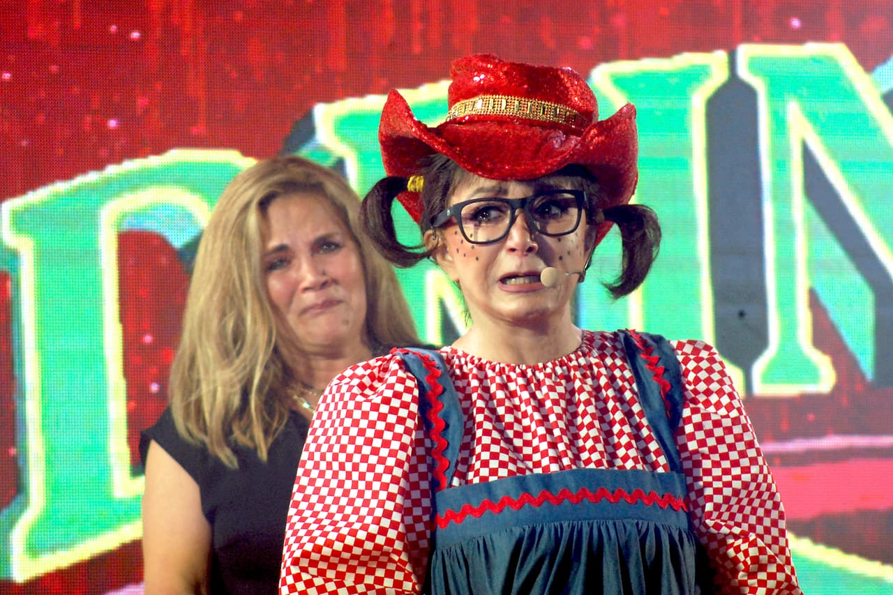 La Chilindrina recuerda sus grandes momentos