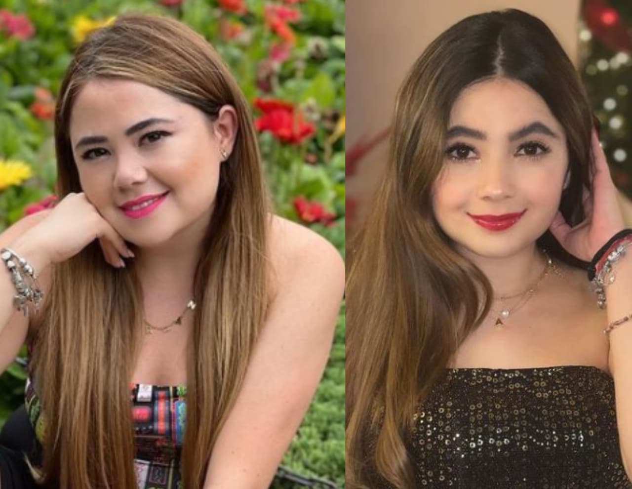 La hermana de Mariana Botas que es idéntica a ella