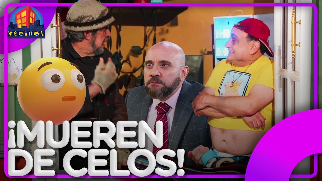 Vecinos: Las vecinas están FELICES con Bily pero los vecinos lo alucinan
