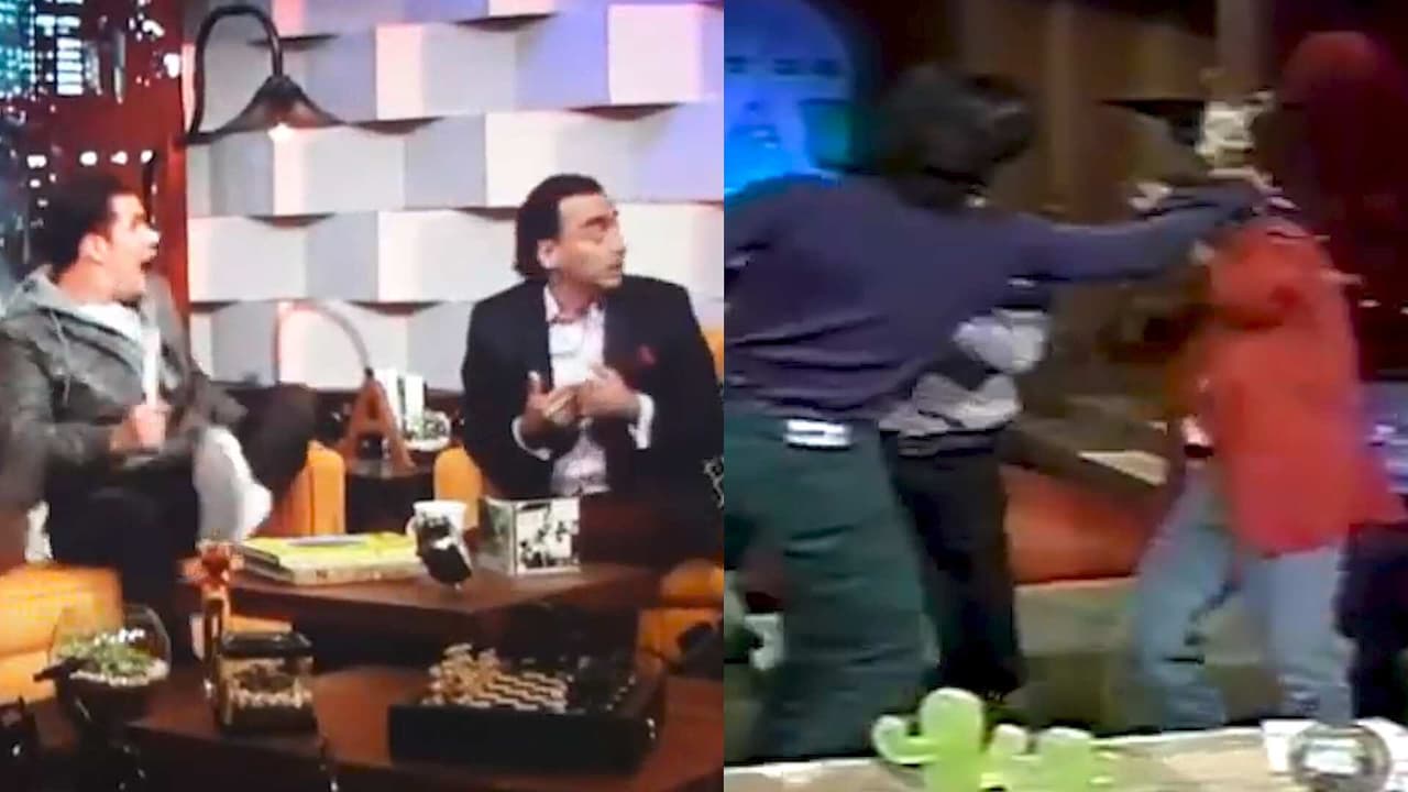 Adal Ramones confesó la verdad del día en que lo agredió el poeta en ‘Otro Rollo’
