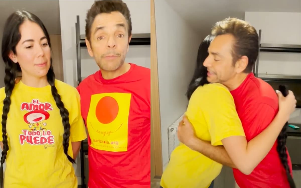 Derbez recordó que su madre falleció por culpa del cáncer y apoyó la lucha contra la enfermedad.