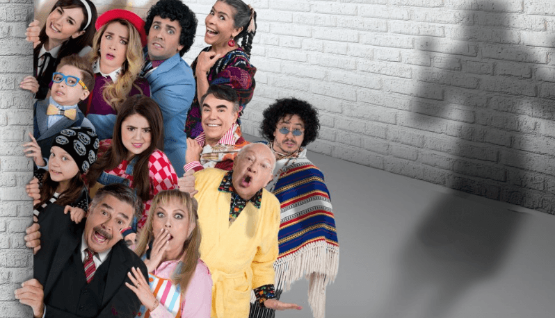 No te pierdas todo lo que sucede a “Martina” y los demás integrantes de "Una familia de diez" dentro de la programación de Distrito Comedia