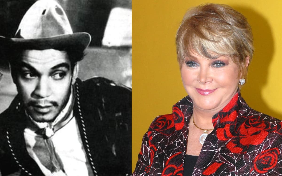 La conductora iba a actuar con el Mario Moreno Cantinflas.