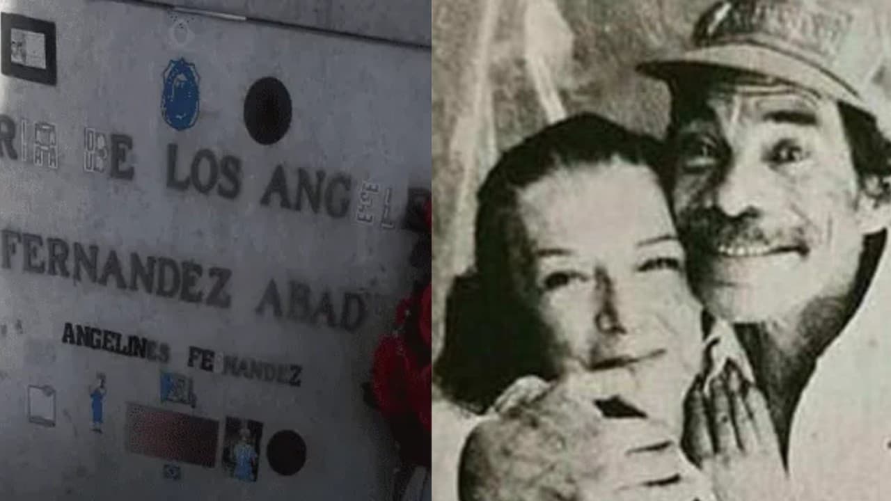 ¿Qué pasa con la tumba de Angelines Fernández?
