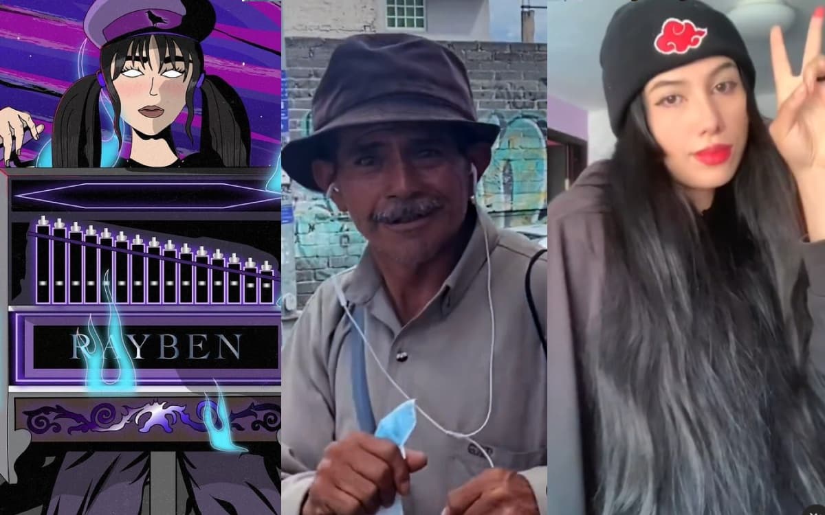 Esta joven talentosa hace música electrónica con sonidos cotidianos.