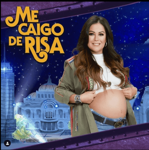 Mariana Echeverría embarazada