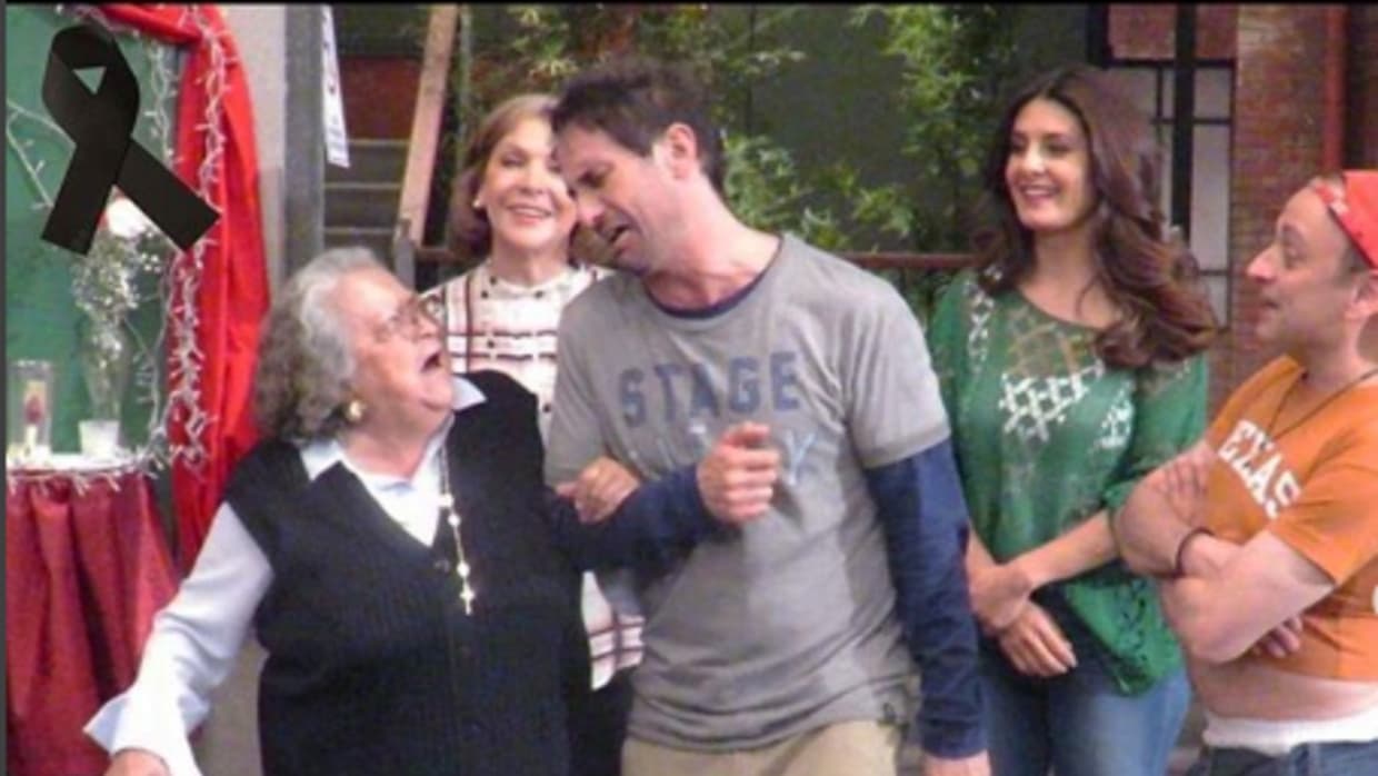Este personaje era la mamá de Luisito.