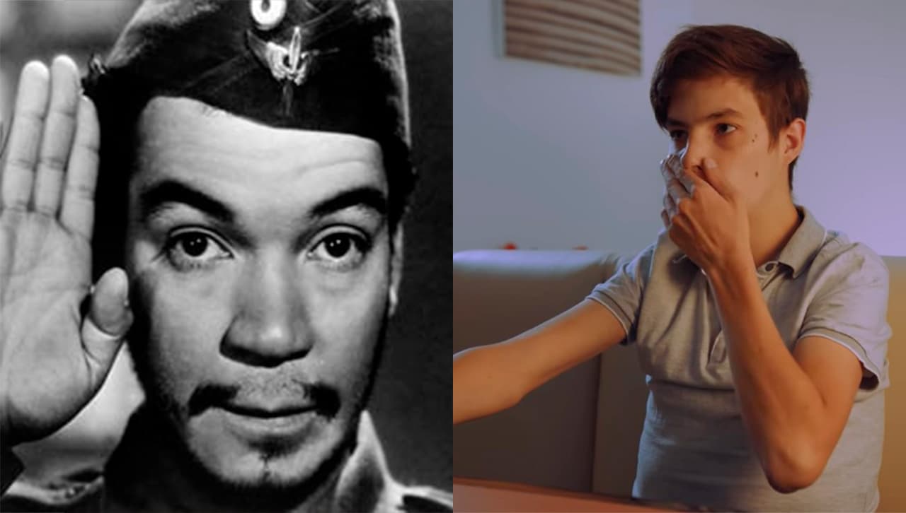 El nieto de Cantinflas que terminó robando y viviendo en la calle