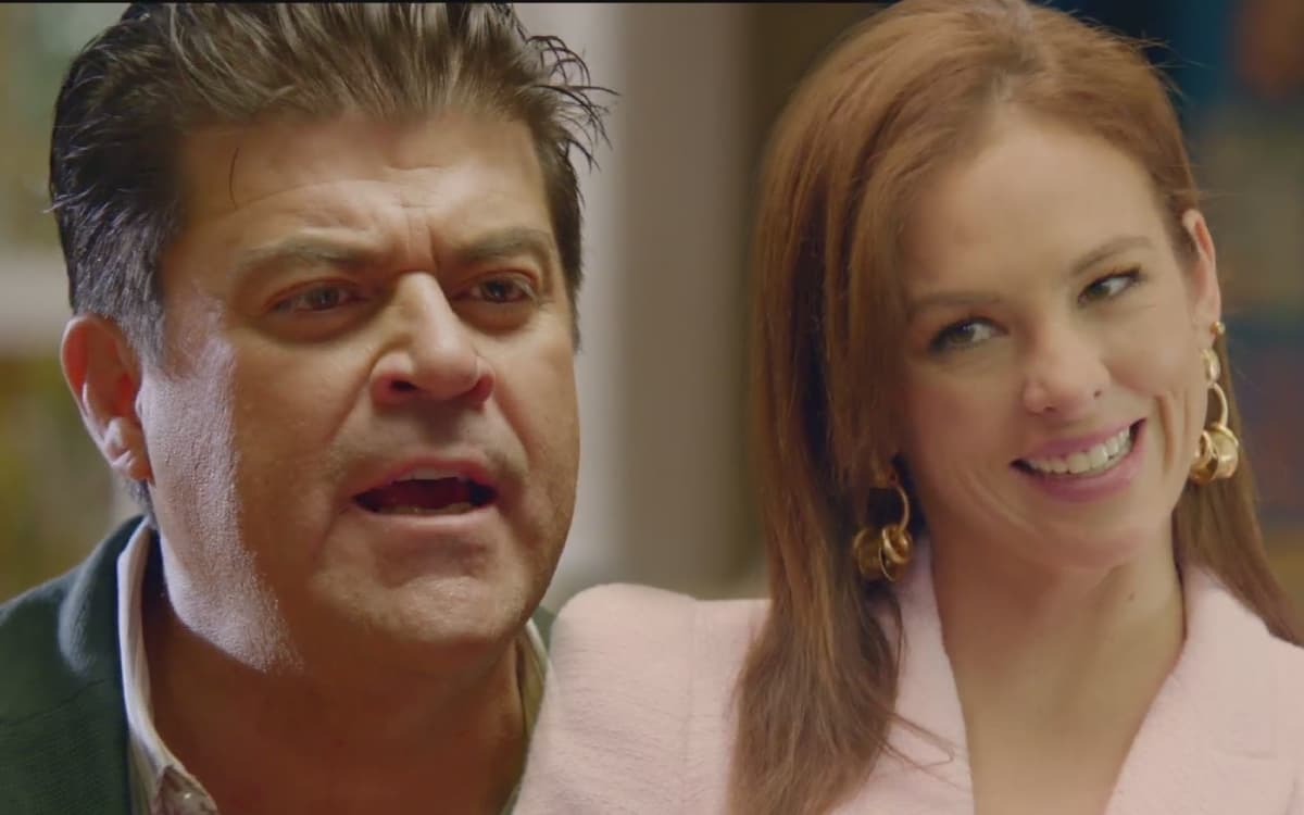 Los personajes de Jorge Van Rankin y Begoña Narváez se separaron otra vez.