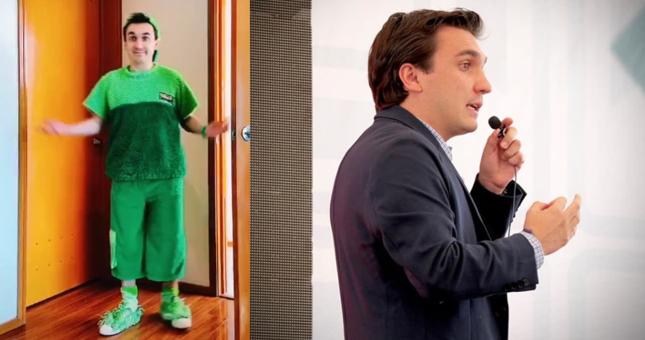 José Miguel Pérez y su conferencia ¿Por qué a mi?