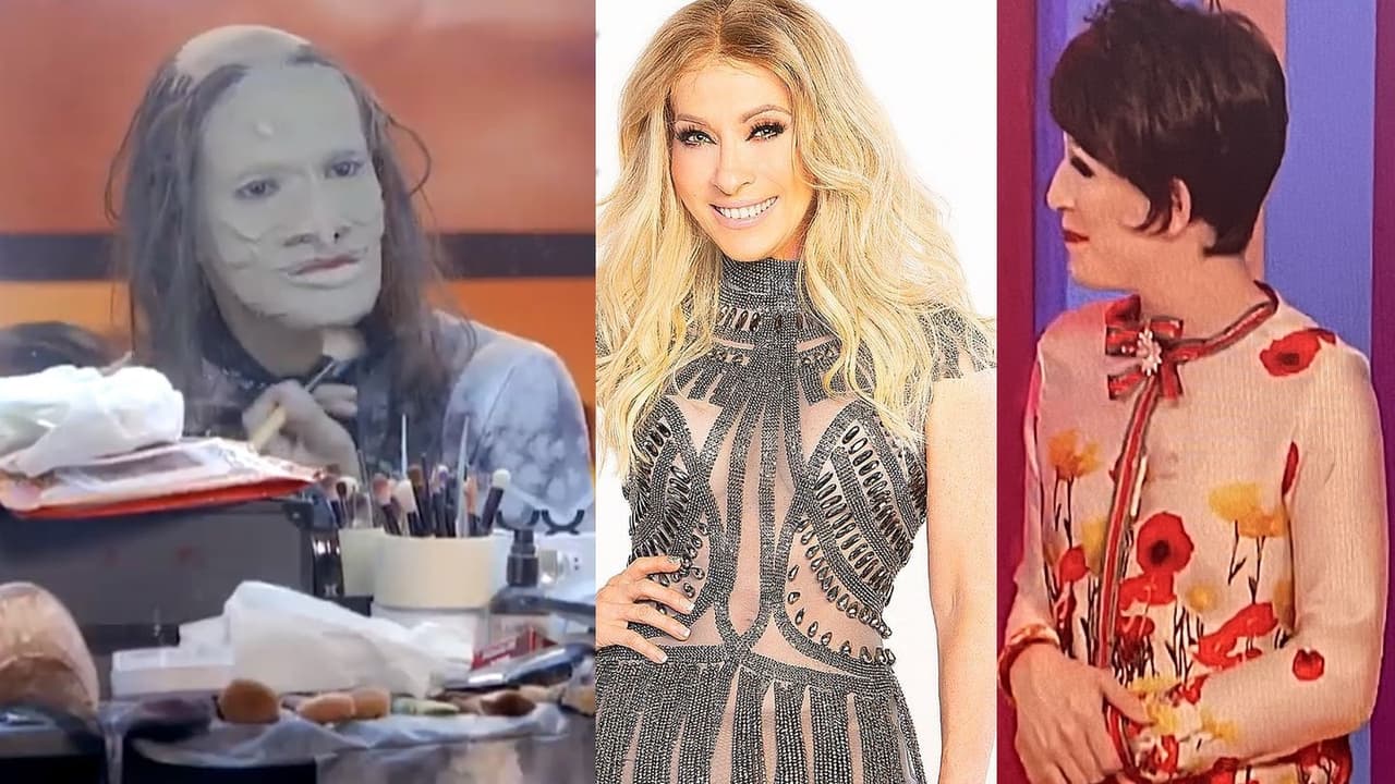 Las feminosas imitaron a el Lonje Moco y otros personajes.