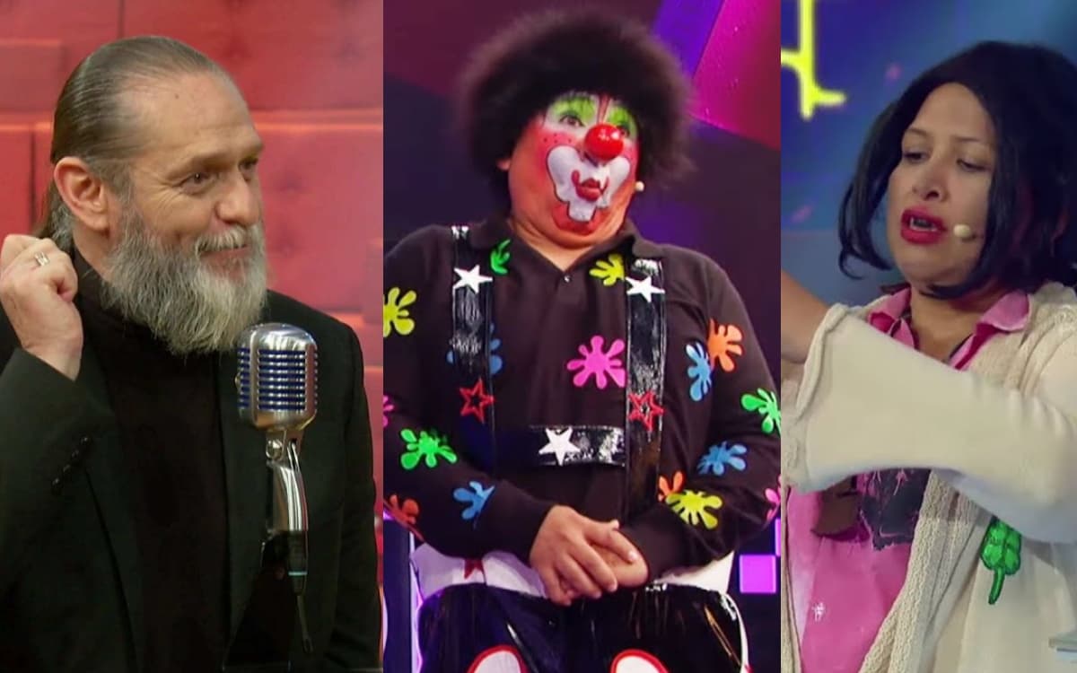 La Familia Disfuncional ha recibido a estos humoristas en el sillón de la vergüenza.