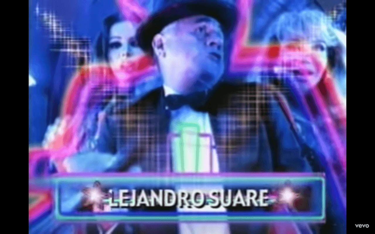Alejandro Suárez en el video de Tu necesitas
