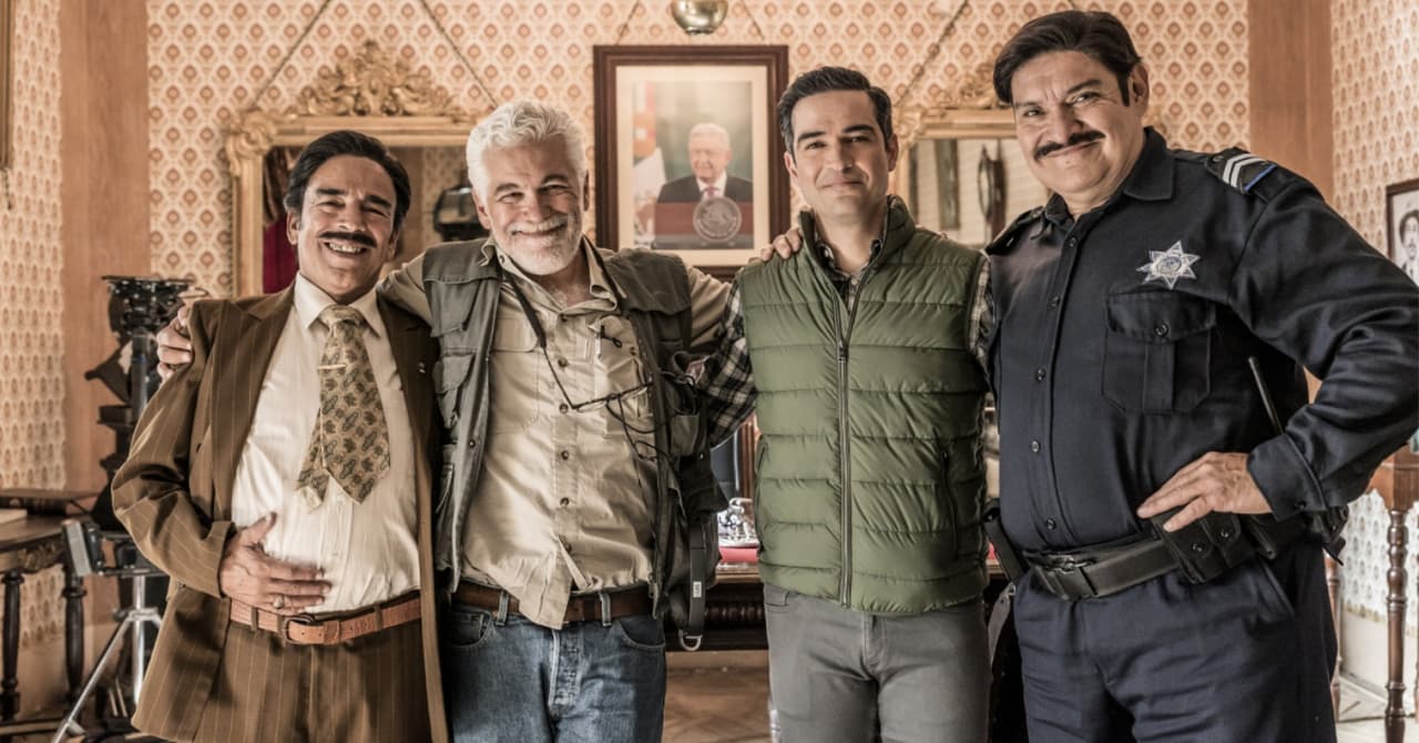 La nueva cinta del director de 'El infierno' llega al cine en 2023.