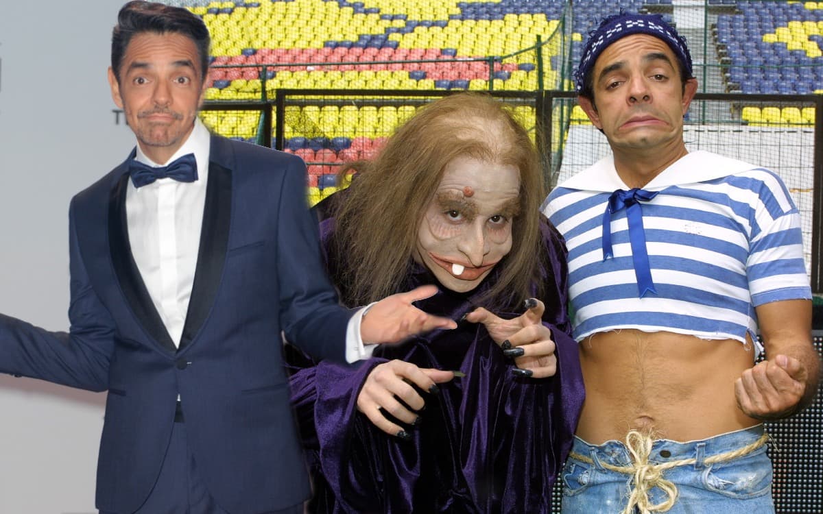 Eugenio Derbez anuncia que regresa a la comedia en español con Televisa y Univisión