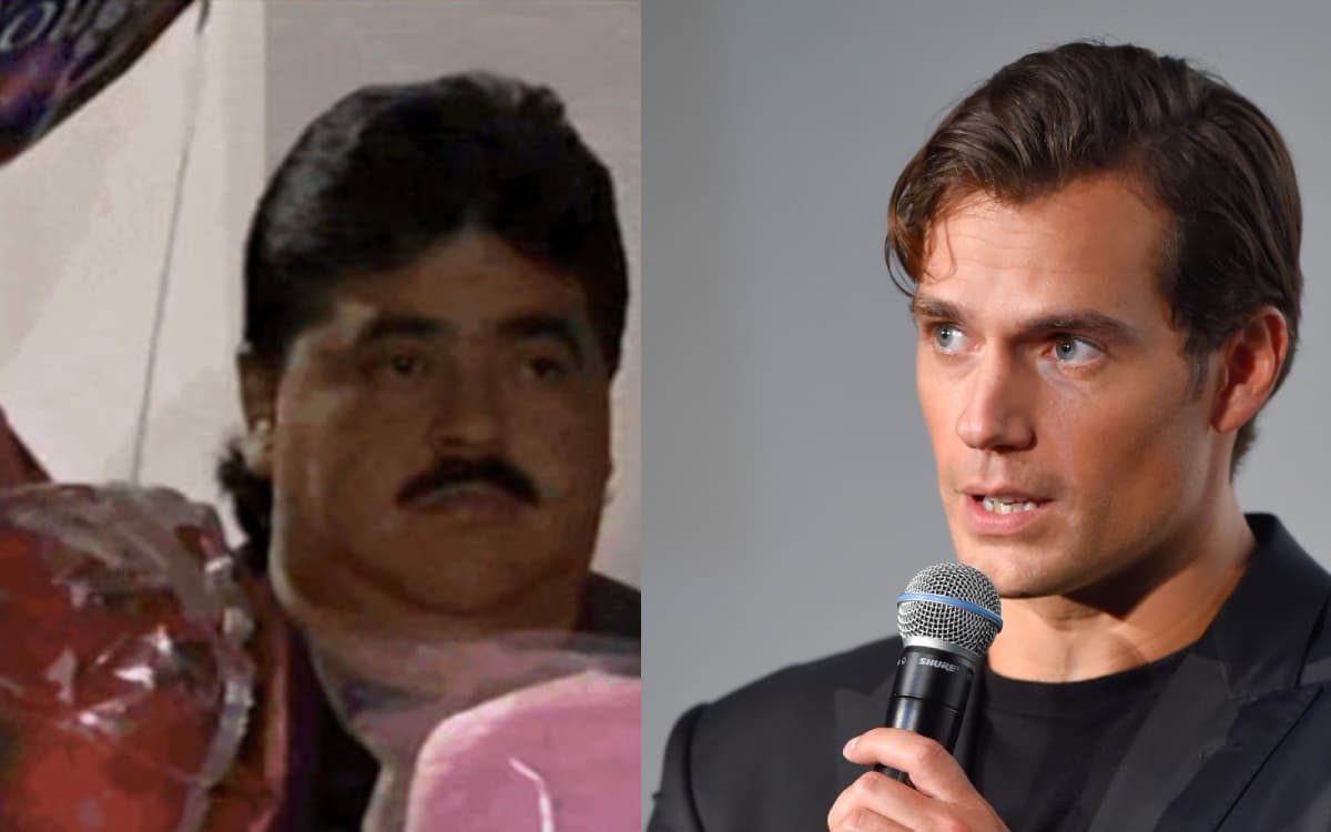 El actor que interpreta a 'Superman' sorprendió a sus fans mexicanos y le correspondieron.
