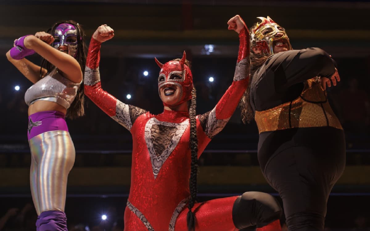 Michelle Rodríguez interpreta a una luchadora en su nuevo proyecto