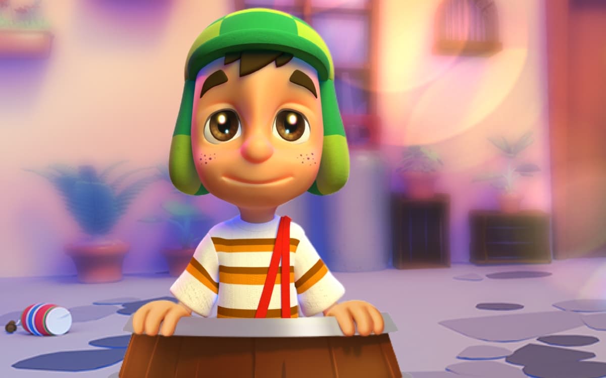 Este y otros personajes de Chespirito son parte de la experiencia.