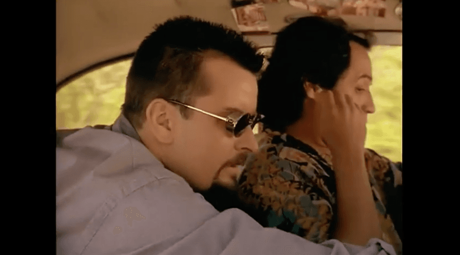el profesor virolo y charlie sheen actuaron juntos