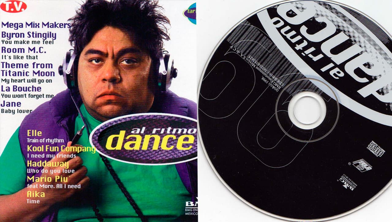 Miguel Galván lanzó dos discos de música electrónica llamados "al ritmo dance"