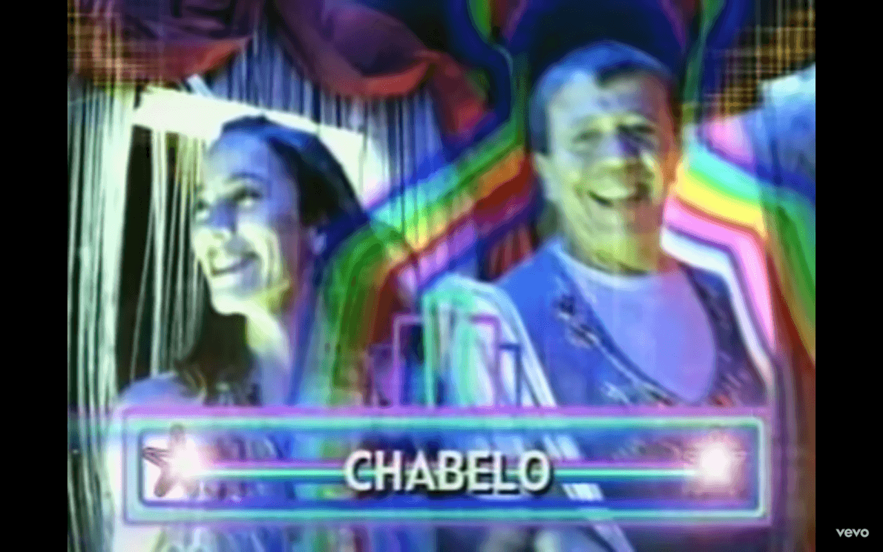 Chabelo en el video de Tu necesitas