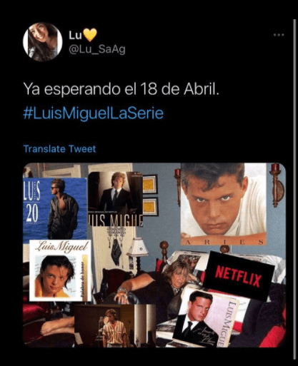 memes sobre Luis Miguel, la serie