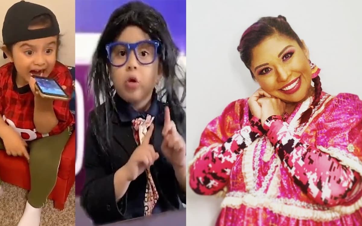 La niña publicó un video explicando que reportaron sus cuentas de redes sociales.