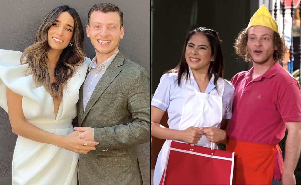 El actor Alejandro de Marino se casó con su pareja, Mariana Estrada.