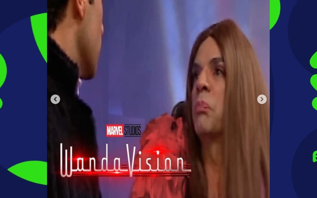 Eugenio Derbez en Familia P. Luche pero con logo del MCU
