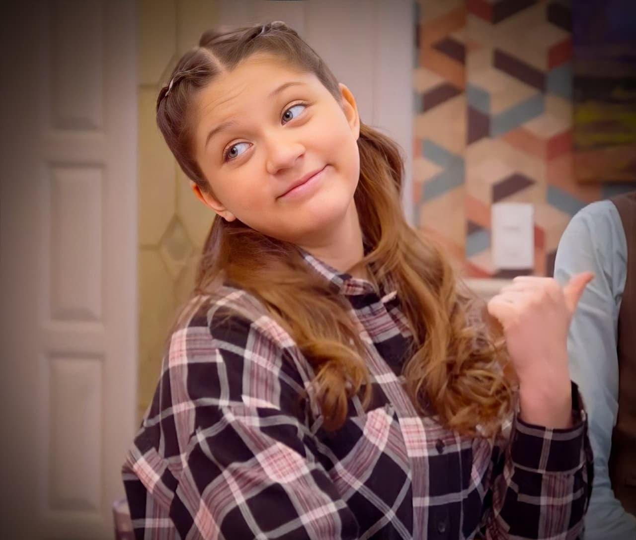 Camila Rivas se unió al elenco de "Una Familia de Diez" en la segunda temporada.