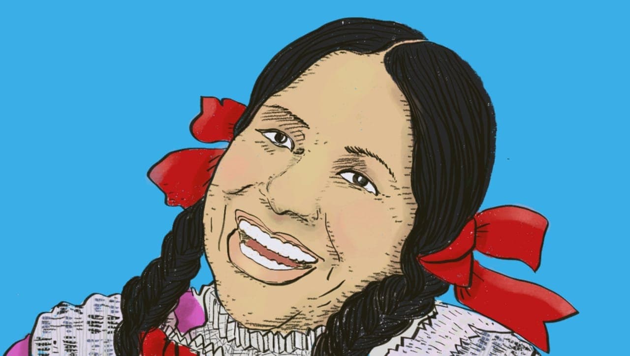 Ilustración de María Elena Velasco, La india maría