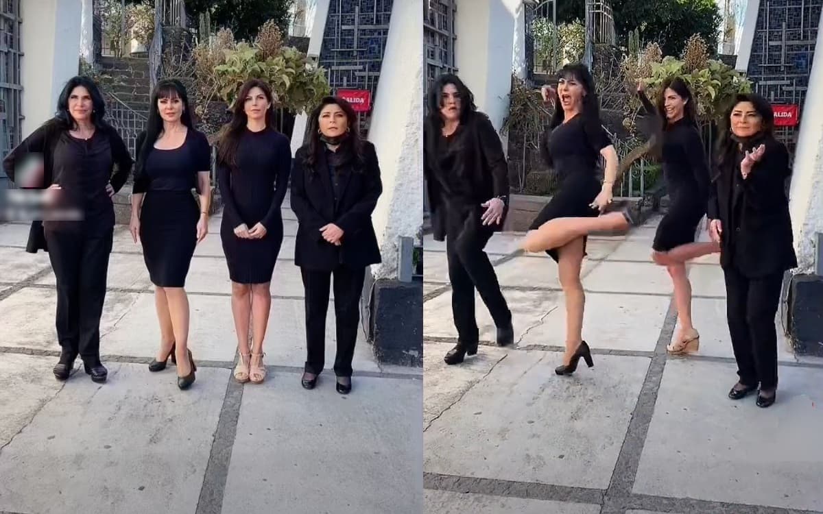 Volvieron a intentar hacer un TikTok y de nuevo no les salió.