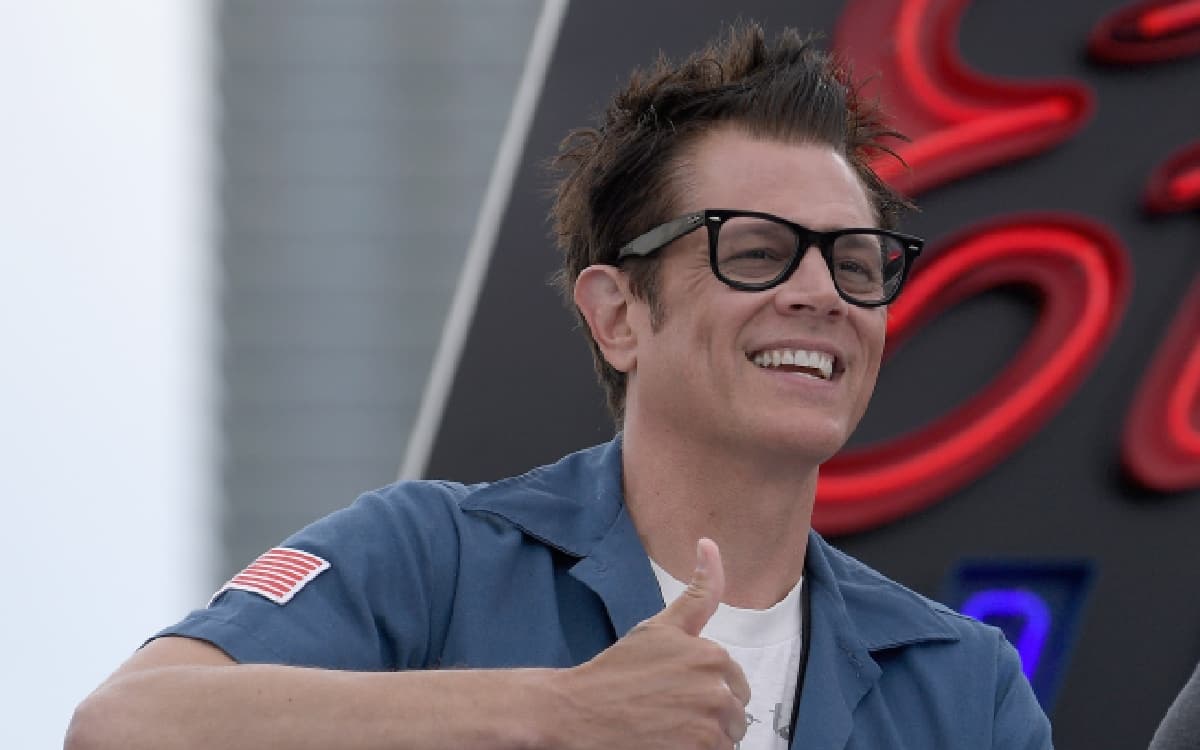El actor habló sobre el incidente que tuvo al hacer la nueva película.