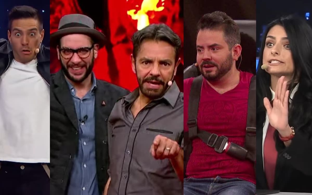 Me Caigo de Risa: Todas las veces que Derbez e hijos han sido invitados
