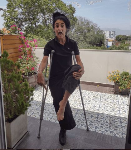 Bárbara Torres sabe reírse de sí misma