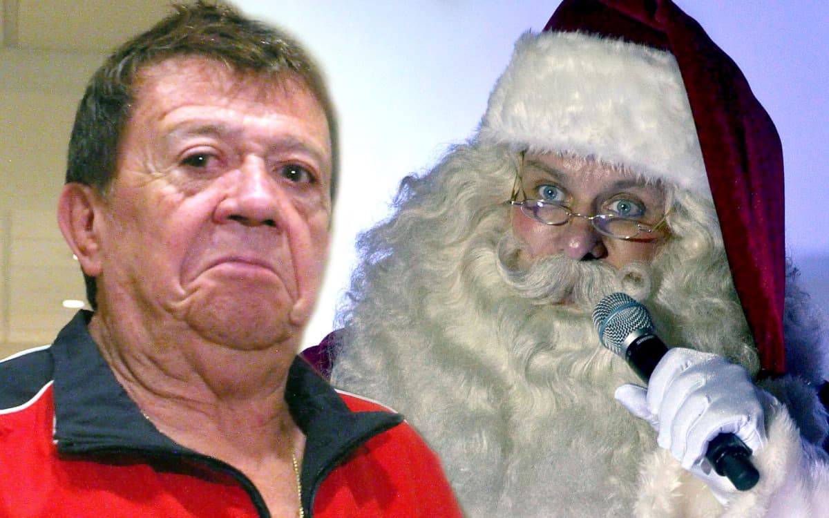 El amigo de todos los niños se convirtió en el grinch