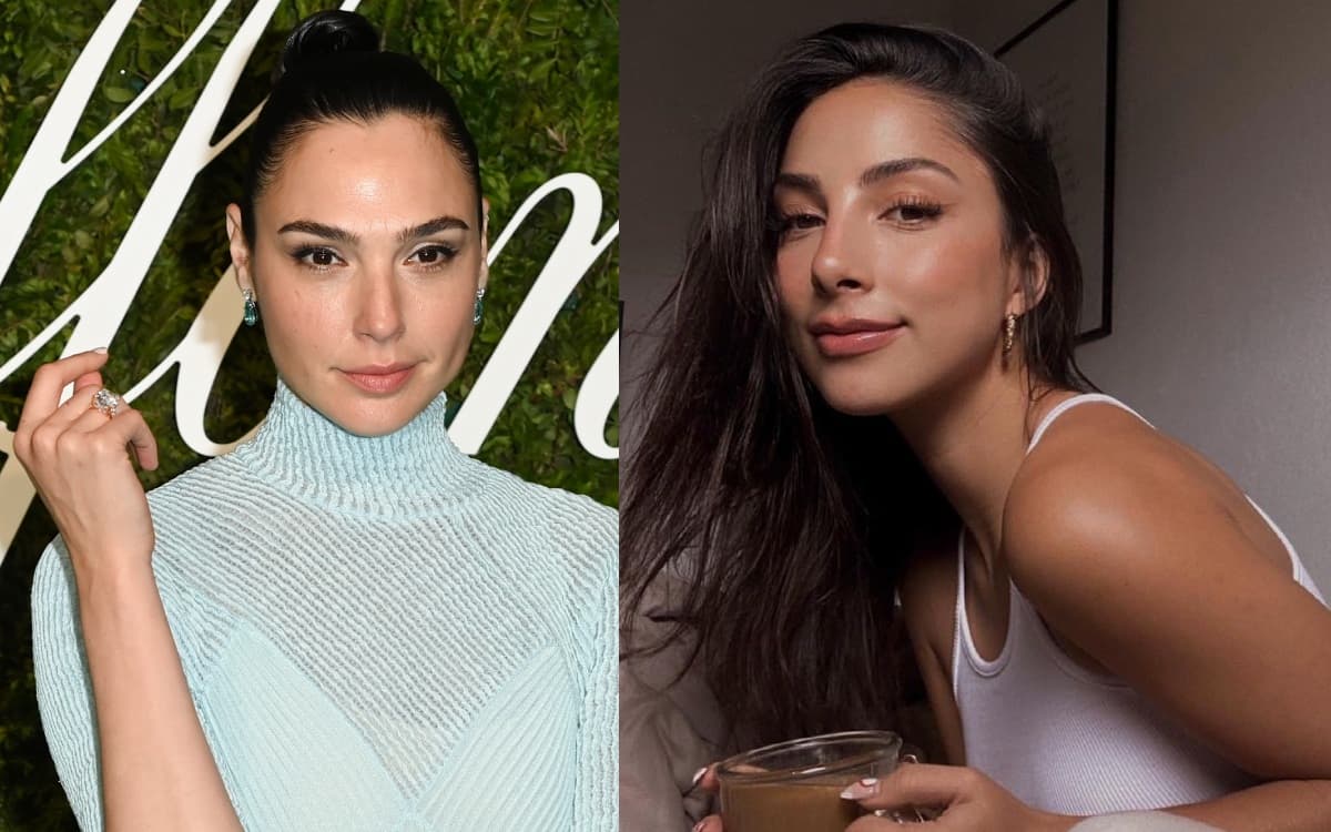 La actriz israelí y la mexicana son muy parecidas, según los fans de la segunda.