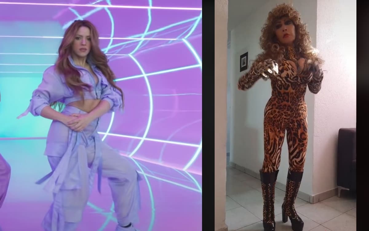 La cantante peruana se sumó al reto de la intérprete colombiana.