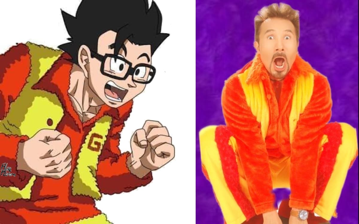 El actor que fue Junior ahora es el hijo de Goku en la nueva película del anime.