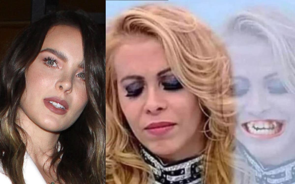 Luego de que Christian Nodal filtrara una conversación con ella, hubo memes odontológicos.